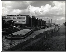 Industry on the Lee Navigation Canal